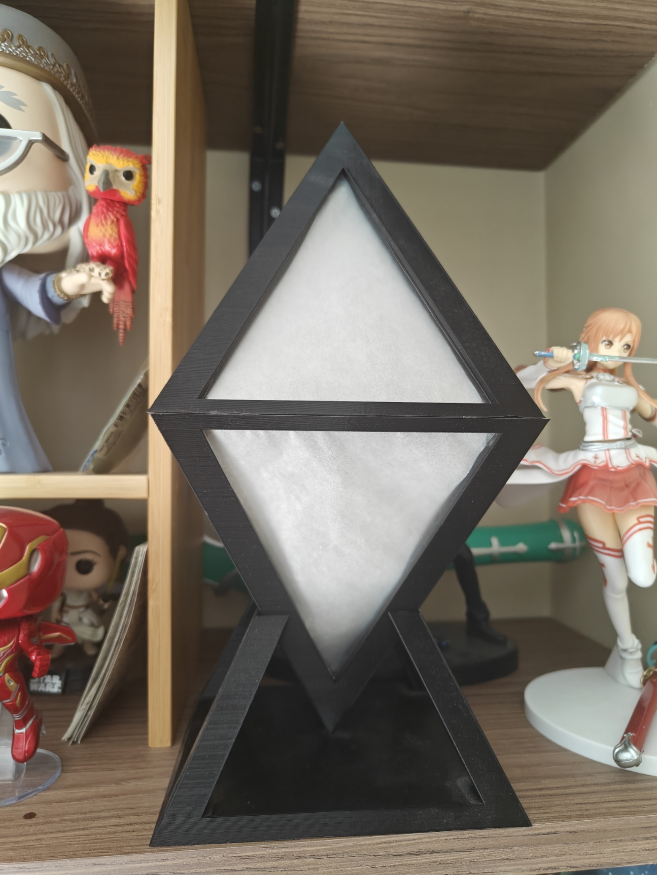 SAO Crystal Lamp